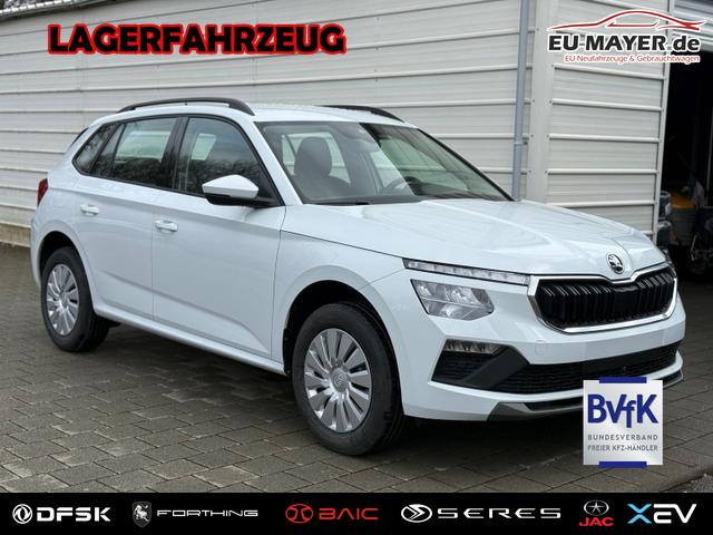 Lagerfahrzeug Skoda Kamiq - Selection 1.5 TSI DSG AHK Android Auto SHZ Kamera Keyless 2Z Klimaauto 