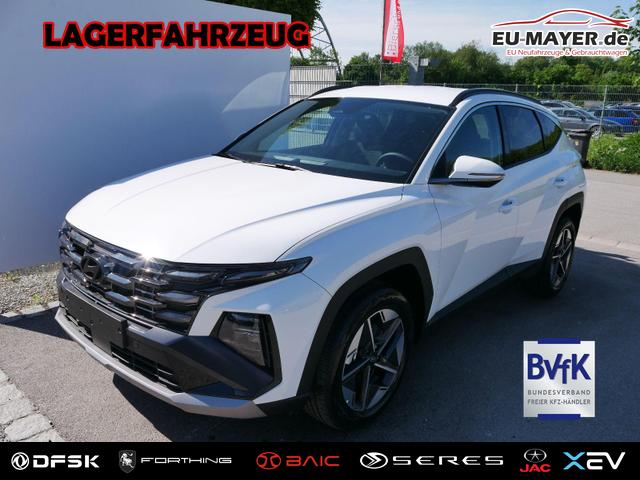 Lagerfahrzeug Hyundai TUCSON - GO Plus 1.6 T-GDi HEV 4WD AT  PDC RFK NAVI SHZ LED DAB KLIMA FRONT ASSIST 