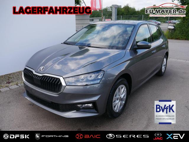Lagerfahrzeug Skoda Fabia - 130 Jahre 1,0 MPI LED PDC HI. RFK APP-CONNECT SHZ KESSY KLIMA DAB 