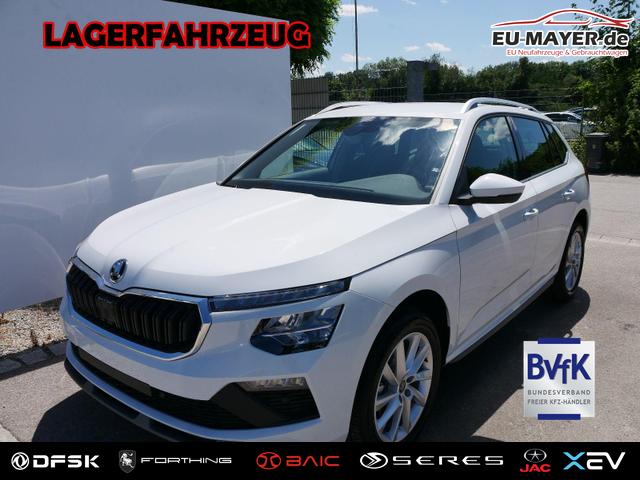 Lagerfahrzeug Skoda Kamiq - 130 Jahre Premium Edition 1,5 TSI DSG AHK-SCHWENKBAR PDC KAMERA LED TEMPOMAT