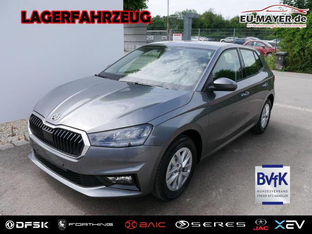 Lagerfahrzeug Skoda Fabia - 130 Jahre 1,0 MPI LED PDC HI. RFK APP-CONNECT SHZ KESSY KLIMA DAB 