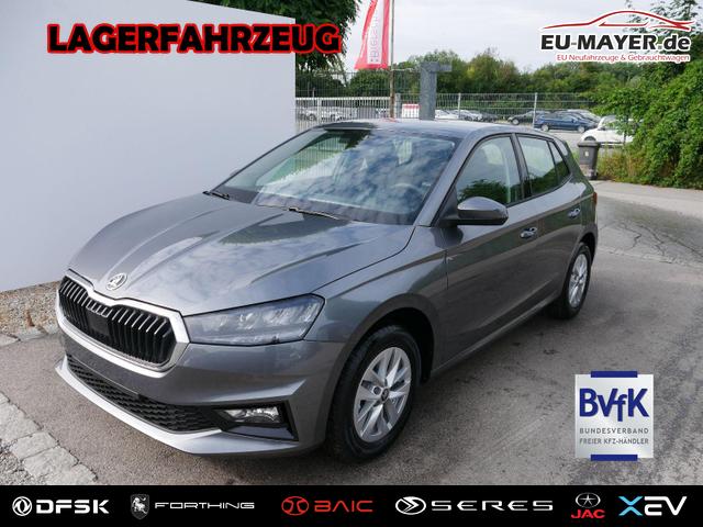 Lagerfahrzeug Skoda Fabia - 130 Jahre Selection Plus 1,0 TSI DSG SMARTLINK PDC KAMERA LED SHZ  15 ZOLL