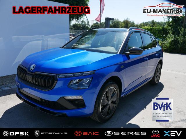 Lagerfahrzeug Skoda Kamiq - Monte Carlo 1.5 TSI DSG Carlo LED PDC-KAMERA SHZ PONORAMA SMARTLINK 17 ZOLL