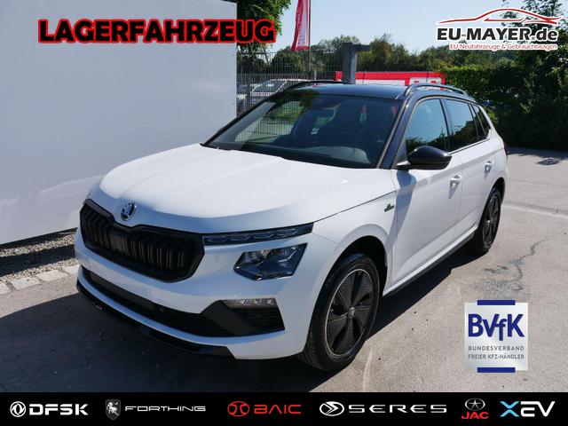 Lagerfahrzeug Skoda Kamiq - Monte Carlo 1.5 TSI DSG Carlo LED PDC-KAMERA SHZ PONORAMA SMARTLINK 17 ZOLL