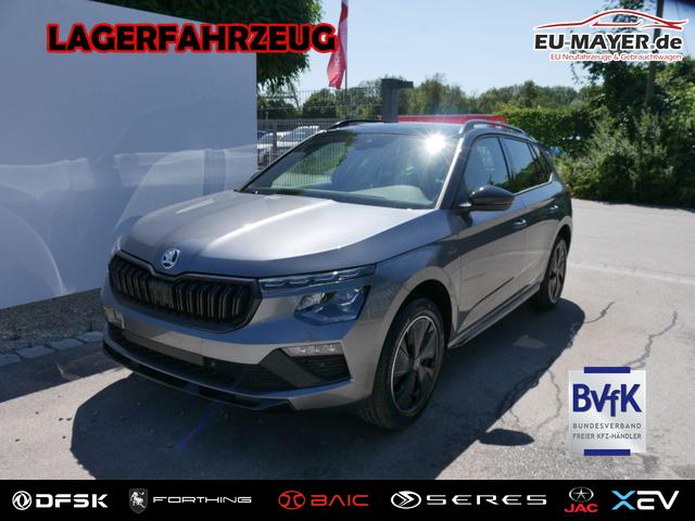 Lagerfahrzeug Skoda Kamiq - Monte Carlo 1.5 TSI DSG Carlo LED PDC-KAMERA SHZ PONORAMA SMARTLINK 17 ZOLL