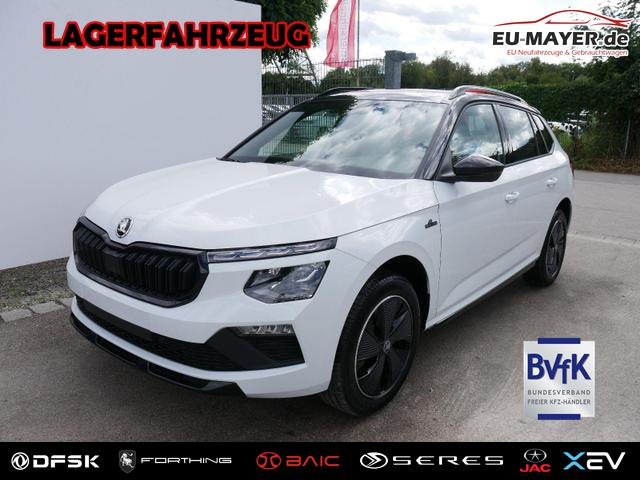 Lagerfahrzeug Skoda Kamiq - Monte Carlo 1.5 TSI DSG Carlo LED PDC-KAMERA SHZ PONORAMA SMARTLINK 17 ZOLL