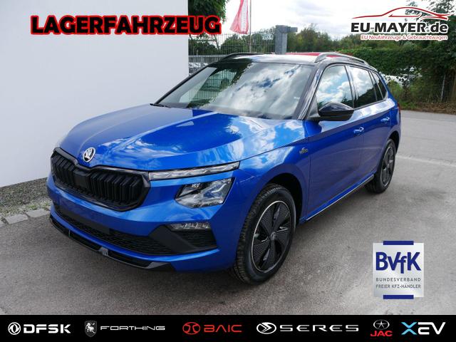 Lagerfahrzeug Skoda Kamiq - Monte Carlo 1.5 TSI DSG Carlo LED PDC-KAMERA SHZ PONORAMA SMARTLINK 17 ZOLL