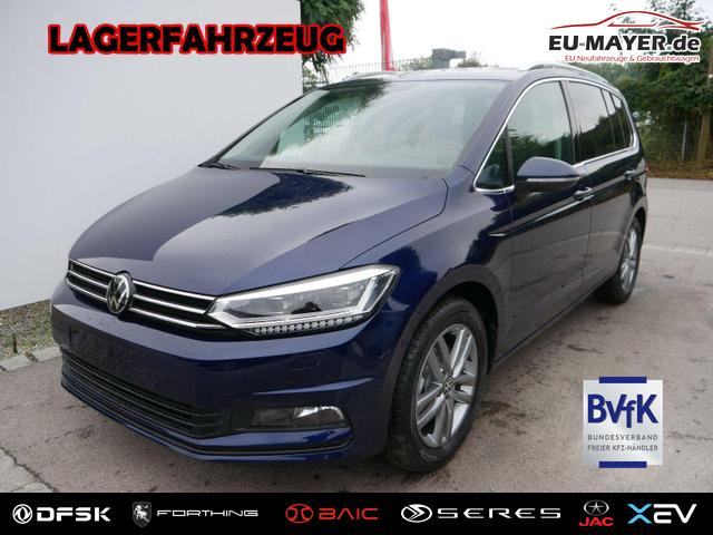 Lagerfahrzeug Volkswagen Touran - Comfortline 1.5 TSI COMFORTLINE ACC LED PDC KAMERA NAVI SHZ  7-SITZER 17-ZOLL
