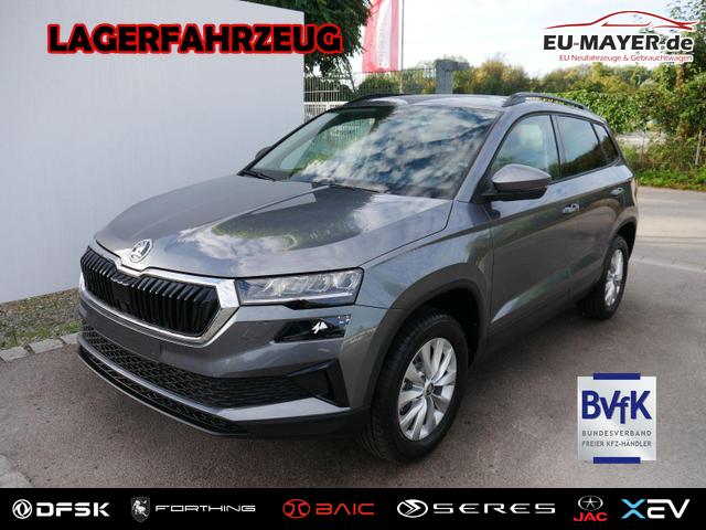 Lagerfahrzeug Skoda Karoq - Edition Selection 130 Jahre 1,5 TSI DSG NAVI-&Uuml;BER-SMARTLINK PDC KAMERA LED SHZ TEMPOMAT