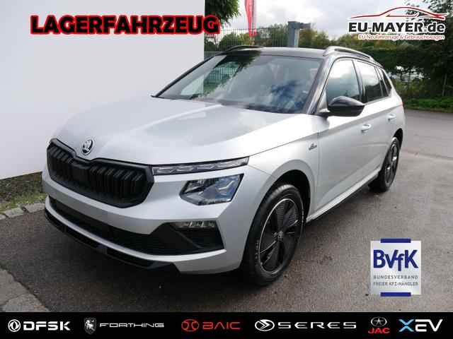 Lagerfahrzeug Skoda Kamiq - Monte Carlo 1.5 TSI DSG Carlo LED PDC-KAMERA SHZ PONORAMA SMARTLINK 17 ZOLL
