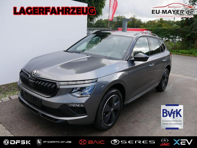 Lagerfahrzeug Skoda Kamiq - Monte Carlo 1.5 TSI DSG Carlo LED PDC-KAMERA SHZ PONORAMA SMARTLINK 17 ZOLL