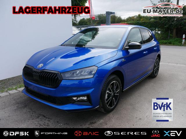 Lagerfahrzeug Skoda Fabia - Monte Carlo 1.0 TSI DSG SMARTLINK PDC SHZ VIRTUAL-COCKPIT DAB ISOFIX BLUETOOTH
