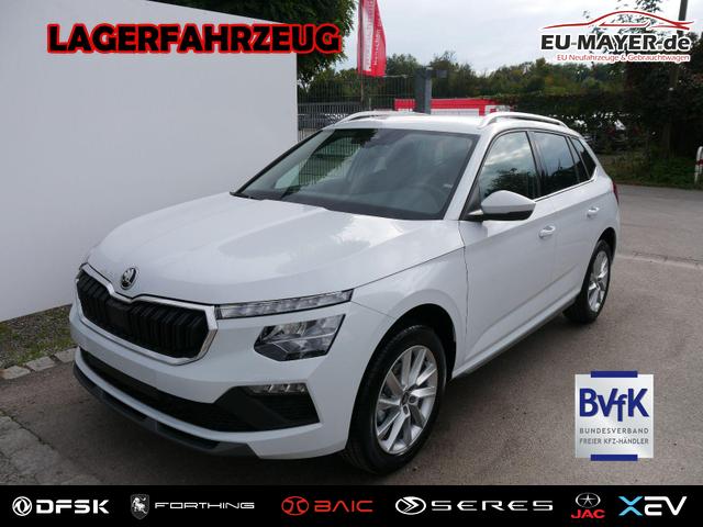 Lagerfahrzeug Skoda Kamiq - 130 Jahre Premium 1,5 TSI DSG KAMERA PDC SMARTLINK AHK-SCHWENKBAR LED SHZ 