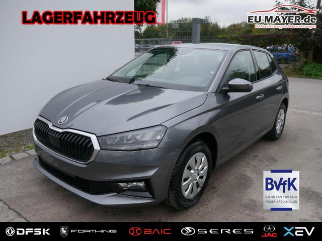 Lagerfahrzeug Skoda Fabia - Selection 1.0 TSI  NAVI-&Uuml;BER-SMARTLINK LED PDC-HI SHZ KLIMA BLUETOOTH