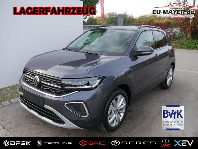 Lagerfahrzeug Volkswagen T-Cross - LIFE 1.0 TSI DSG FACELIFT ACC LED SHZ PDC KAMERA NAVI-&Uuml;BER-SMARTLINK 17-ZOLL