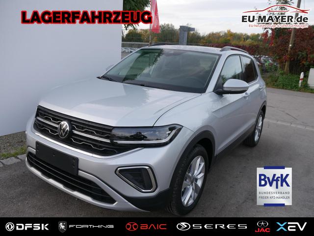 Lagerfahrzeug Volkswagen T-Cross - LIFE 1.0 TSI DSG FACELIFT ACC LED SHZ PDC KAMERA NAVI-&Uuml;BER-SMARTLINK 17-ZOLL
