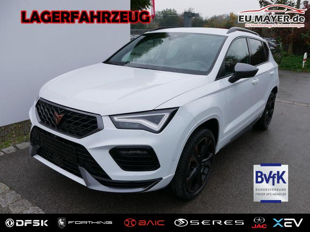 Lagerfahrzeug Cupra Ateca - 2,0 TSI DSG 4x4 AHK-SCHWENKBAR NAVI PDC KAMERA ACC SHZ LED TEMPOMAT 19-ZOLL