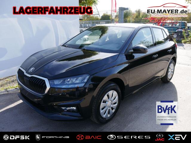 Lagerfahrzeug Skoda Fabia - Selection 1.0 TSI DSG NAVI-&Uuml;BER-SMARTLINK LED PDC-HI SHZ DAB KLIMA