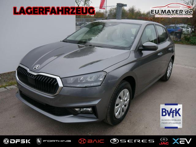 Lagerfahrzeug Skoda Fabia - Selection 1.0 TSI DSG NAVI-&Uuml;BER-SMARTLINK LED PDC-HI SHZ DAB KLIMA