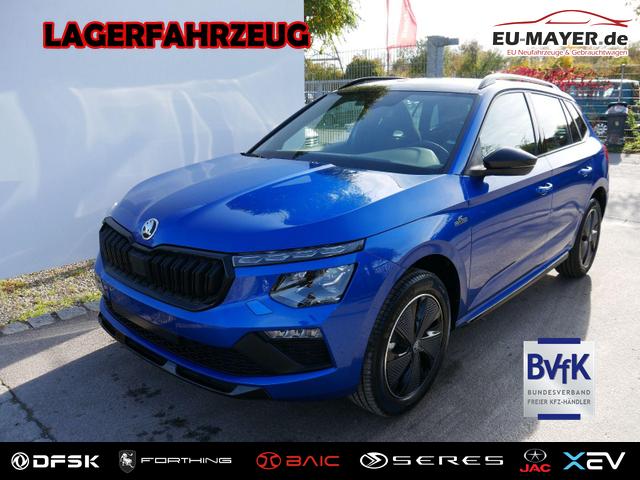 Lagerfahrzeug Skoda Kamiq - Monte Carlo 1.5 TSI DSG AHK-SCHWENKBAR PDC-HI LED TEMPOMAT SMARTLINK SHZ