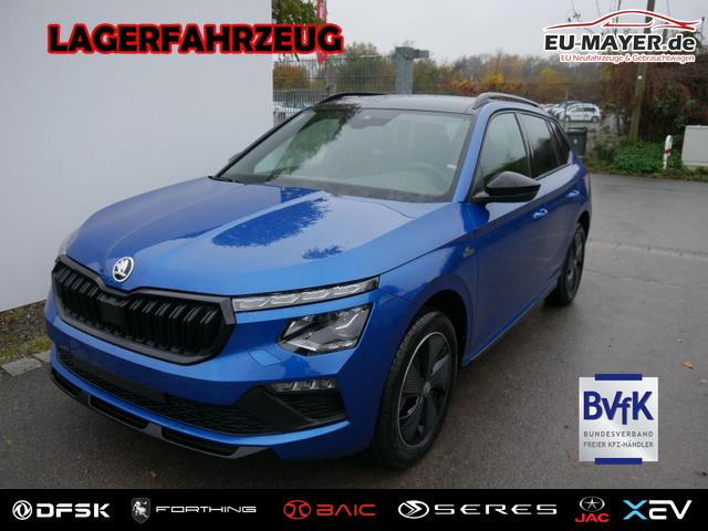 Lagerfahrzeug Skoda Kamiq - Monte Carlo 1.5 TSI DSG MATRIX-LED SMARTLINK PDC-HI TEMPOMAT SHZ 17-ZOLL