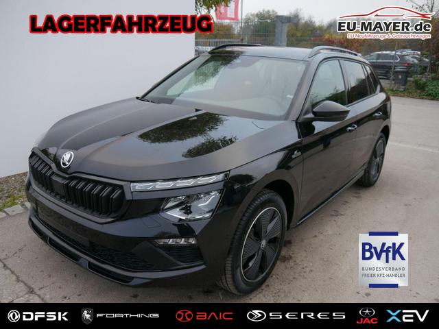 Lagerfahrzeug Skoda Kamiq - Monte Carlo 1.5 TSI DSG MATRIX-LED SMARTLINK PDC-HI TEMPOMAT SHZ 17-ZOLL