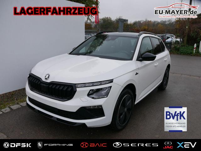 Lagerfahrzeug Skoda Kamiq - Monte Carlo 1.5 TSI DSG MATRIX-LED SMARTLINK PDC-HI TEMPOMAT SHZ 17-ZOLL