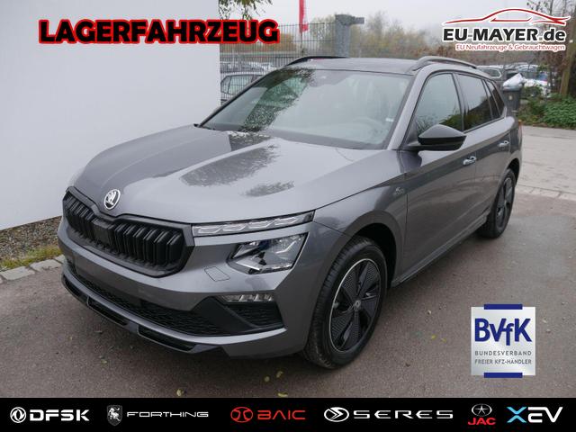 Lagerfahrzeug Skoda Kamiq - Monte Carlo 1.5 TSI DSG MATRIX-LED SMARTLINK PDC-HI TEMPOMAT SHZ 17-ZOLL