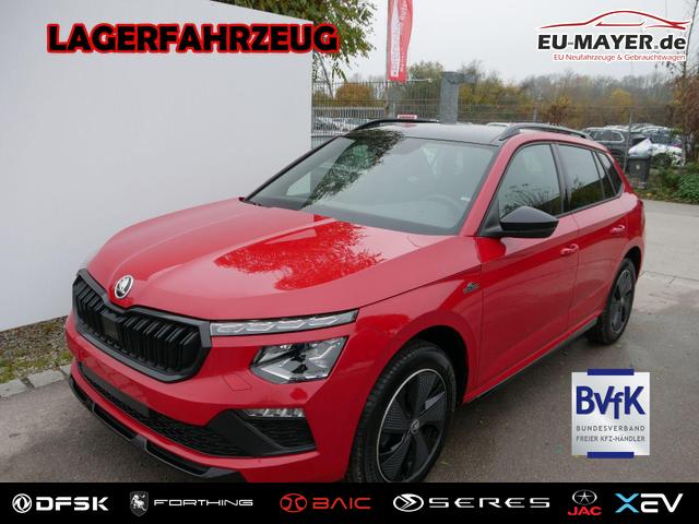 Lagerfahrzeug Skoda Kamiq - Monte Carlo 1.5 TSI DSG MATRIX-LED SMARTLINK PDC-HI TEMPOMAT SHZ 17-ZOLL