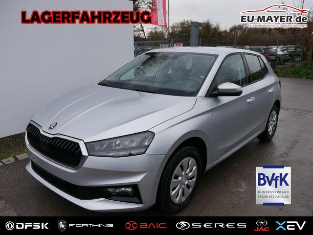 Lagerfahrzeug Skoda Fabia - Selection 1.0 TSI DSG NAVI-&Uuml;BER-SMARTLINK LED PDC-HI SHZ DAB KLIMA