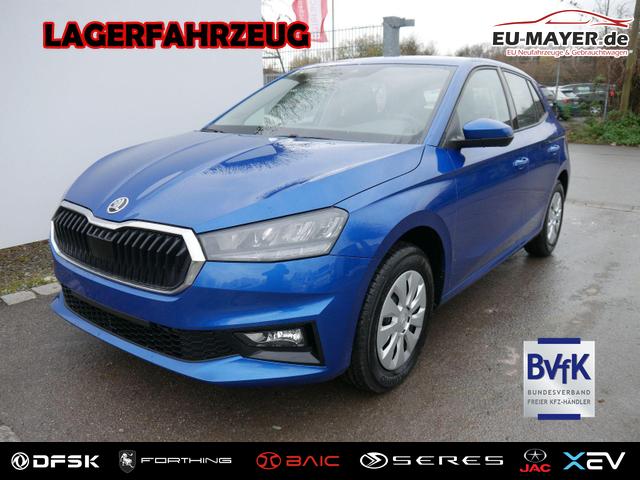 Lagerfahrzeug Skoda Fabia - Selection 1.0 TSI DSG NAVI-&Uuml;BER-SMARTLINK LED PDC-HI SHZ DAB KLIMA