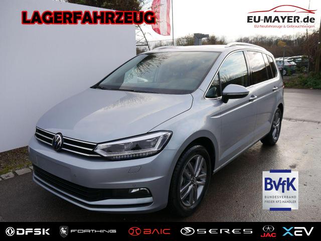 Lagerfahrzeug Volkswagen Touran - 1.5 TSI COMFORTLINE  7-SITZER TEMPOMAT KAMERA ACC WINTERPAKET KEYLESS-GO 