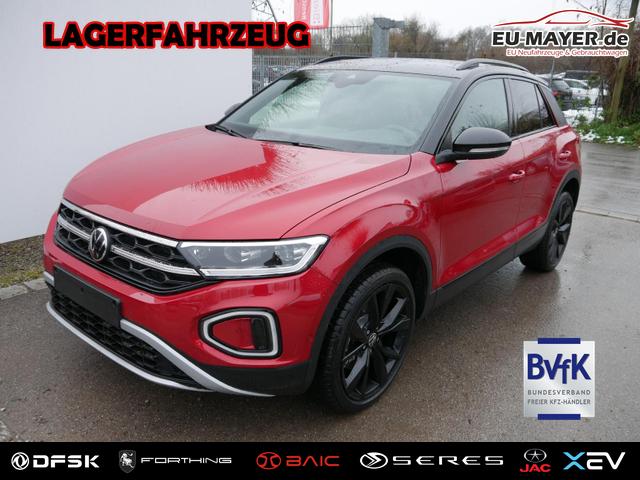 Lagerfahrzeug Volkswagen T-Roc - Style Black 1,5 TSI DSG  ACC NAVI PDC AHK LED KAMERA TEMPOMAT 19-ZOLL
