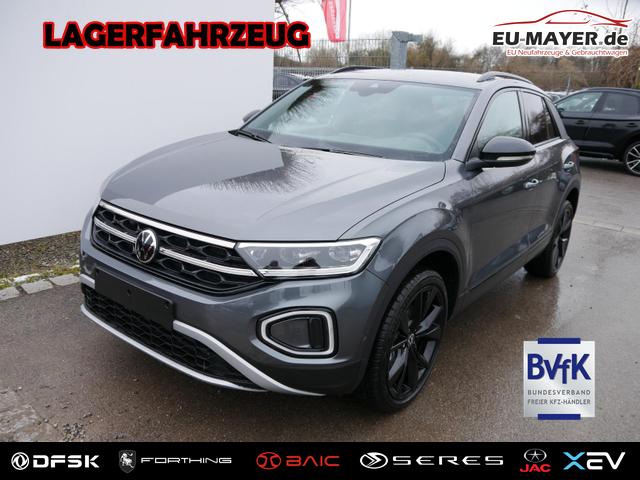 Lagerfahrzeug Volkswagen T-Roc - Style 1,5 TSI DSG  ACC NAVI PDC AHK LED KAMERA TEMPOMAT 19-ZOLL
