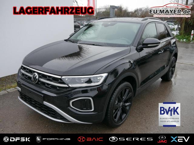 Lagerfahrzeug Volkswagen T-Roc - Style 1,5 TSI DSG  ACC NAVI PDC AHK LED KAMERA TEMPOMAT 19-ZOLL