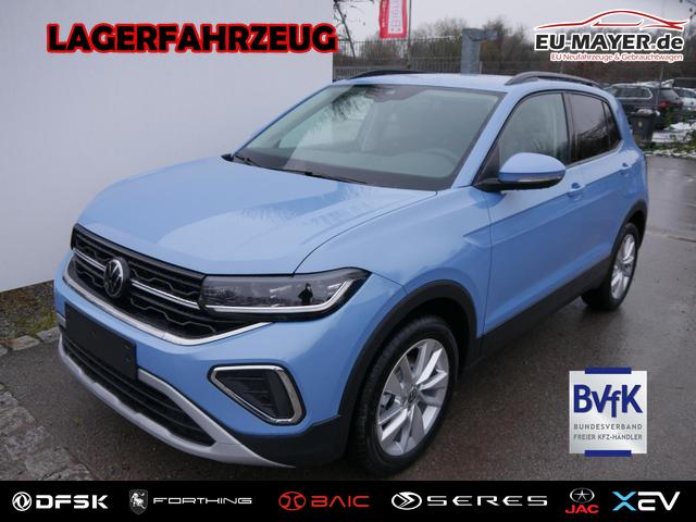 Lagerfahrzeug Volkswagen T-Cross - LIFE 1.0 TSI DSG NEUES-MODELL ACC PDC-HI KAMERA LED SHZ SMARTLINK TEMPOMAT