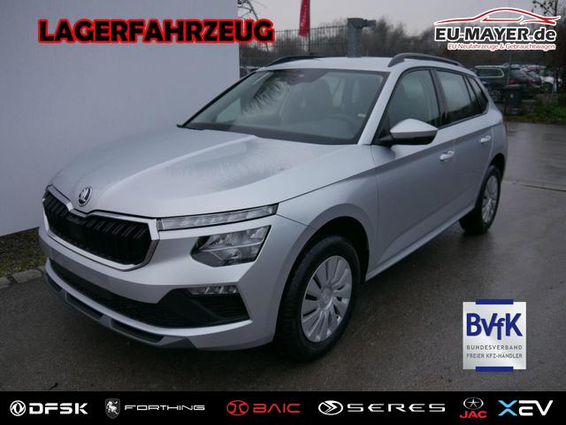 Lagerfahrzeug Skoda Kamiq - Selection 1.0 TSI PDC-HI LED SHZ NAVI-&Uuml;BER-SMARTLINK KLIMA KEYLESS-GO