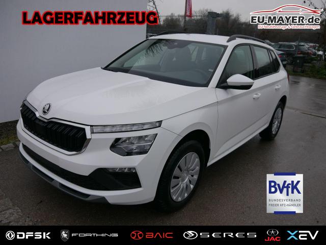 Lagerfahrzeug Skoda Kamiq - Selection 1.0 TSI AHK-SCHWENKBAR LED PDC-HI SHZ KLIMA NAVI-&Uuml;BER_SMARTLINK