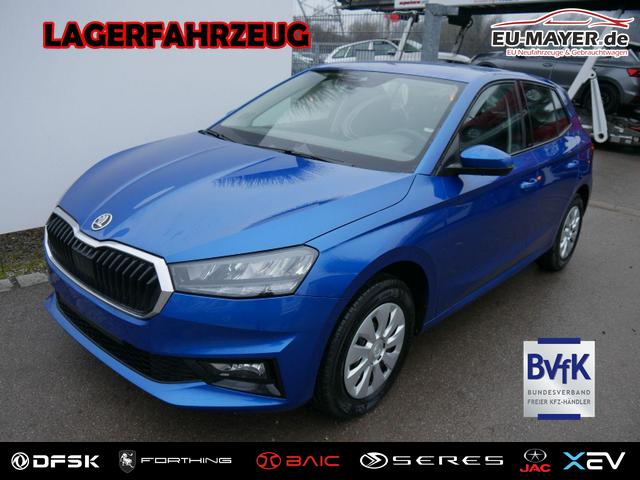 Lagerfahrzeug Skoda Fabia - Selection 1.0 TSI  NAVI-&Uuml;BER-SMARTLINK LED PDC-HI SHZ KLIMA BLUETOOTH