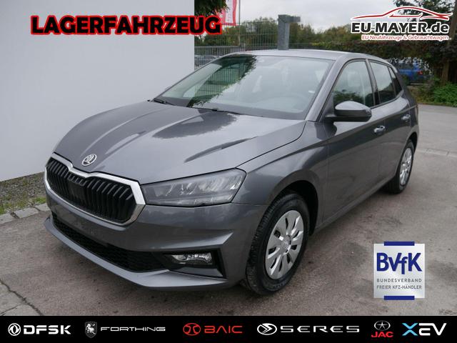 Lagerfahrzeug Skoda Fabia - Selection 1.0 TSI  PDC-HI LED SHZ NAVI-&Uuml;BER-SMARTLINK KLIMA BLUETOOTH