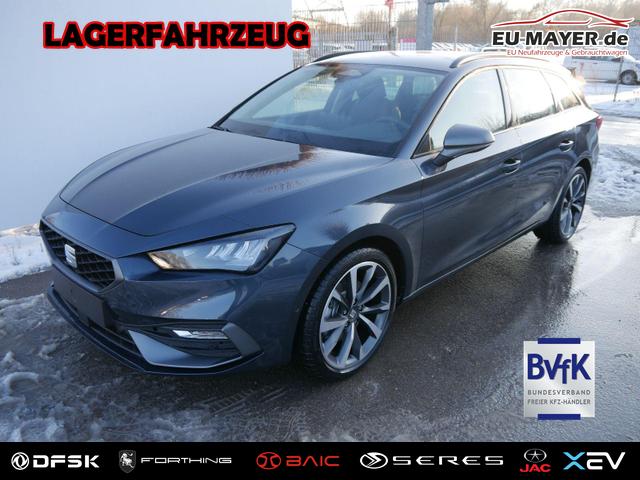 Lagerfahrzeug Seat Leon Sportstourer - FR 2.0 TDI DSG Kombi DSG KAMERA AHK-SCHWENKBAR NAVI TEMPOMAT WINTERPAKET 