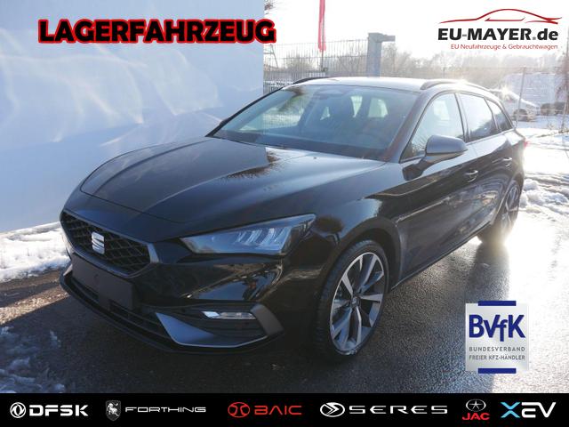 Lagerfahrzeug Seat Leon Sportstourer - FR 2.0 TDI DSG Kombi DSG KAMERA AHK-SCHWENKBAR NAVI TEMPOMAT WINTERPAKET 