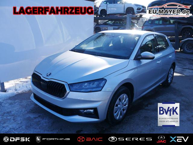 Lagerfahrzeug Skoda Fabia - Selection 1.0 TSI LED PDC-HI SMARTLINK SHZ BLUETOOTH FRONT-ASSIST