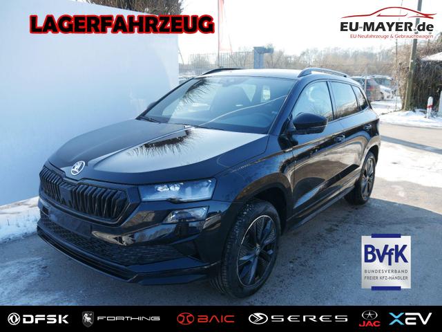 Lagerfahrzeug Skoda Karoq - Sportline 2.0 TSI 4x4 DSG DSG KESSY TEMPOMAT PDC-HINTEN SMARTLINK LED 