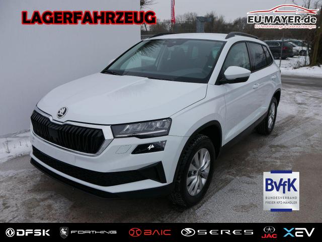 Lagerfahrzeug Skoda Karoq - Selection 2.0 TDI DSG 4x4 AHK PDC-HI LED SHZ SMARTLINK TEMPOMAT