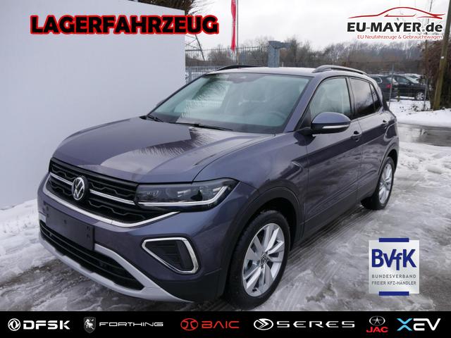 Lagerfahrzeug Volkswagen T-Cross - LIFE 1.0 TSI DSG ACC AHK MATRIX-LED PDC KAMERA TEMPOMAT SHZ SMARTLINK