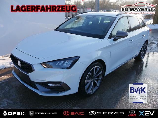 Lagerfahrzeug Seat Leon Sportstourer - FR 2.0 TDI Kombi DSG NAVI TEMPOMAT KAMERA KEYLESS-GO VIRTUAL COCKPIT 