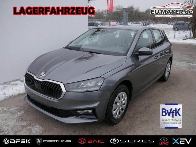 Lagerfahrzeug Skoda Fabia - Selection 1.0 TSI DSG NAVI-&Uuml;BER-SMARTLINK LED PDC-HI SHZ DAB KLIMA