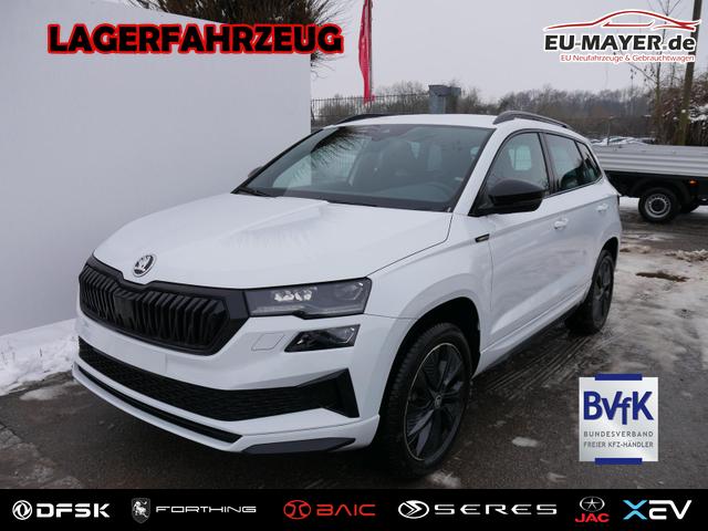 Lagerfahrzeug Skoda Karoq - Sportline 2.0 TSI 4x4 DSG AHK ACC PDC-HI LED SHZ TEMPOMAT SMARTLINK