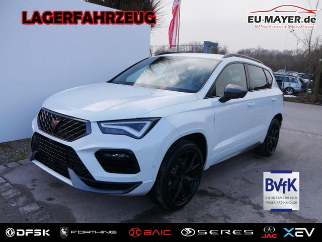 Lagerfahrzeug Cupra Ateca - 2,0 TSI DSG 4x4 AHK-SCHWENKBAR NAVI PDC KAMERA ACC SHZ LED TEMPOMAT 19-ZOLL